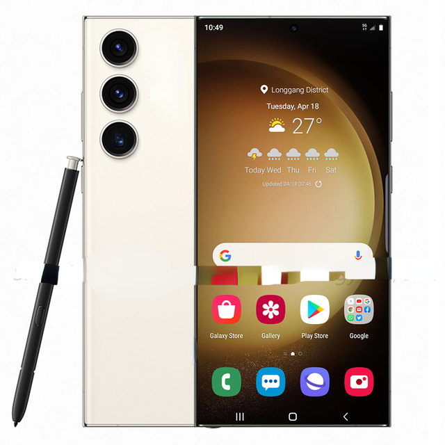 2023 Best Sell Original Unlocked S23 ultra Smartphone Telephone 6.8 Inch Android 13 512GB Mobile Phones 5G