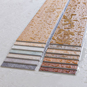 <span class=keywords><strong>Vente</strong></span> directe usine – Revêtement de sol PVC LVT moderne, étanche, résistant à l'usure, écologique, auto-adhésif, pour centres commerciaux et halls, motif graphique, garantie 5 ans - Product Image 6