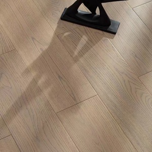 Excelente suelo de madera resistente a impactos, suelo de madera de roble macizo decorativo saludable, pestillo de alta intensidad, suelo de madera dura - Product Image 5