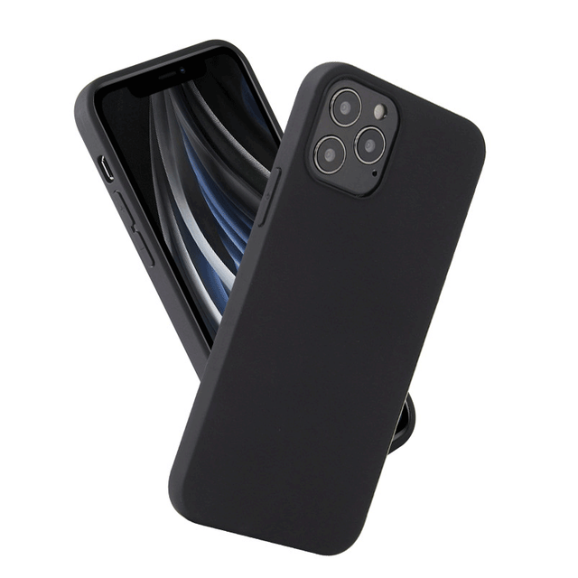 Wholesale High Quality Liquid Silicone Phone case for iphone 13 12 15pro Max with Microfiber Cloth Shockproof Cell Phone case