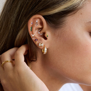 Toposh ASTM F136 Titane Zircon Plat à Dos Plat Vente en Gros Bijoux <span class=keywords><strong>de</strong></span> <span class=keywords><strong>Piercing</strong></span> Corporel Délicats pour <span class=keywords><strong>L</strong></span>èvre, Hélix, Tragus, Labret - Product Image 5
