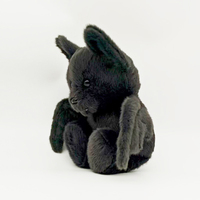 Peluche chauve-souris personnalisée en usine, mignonne et adorable, en fourrure, pour Halloween, idéale comme cadeau