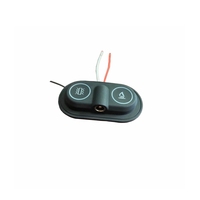 Controlador de masaje de silicona, regulador de tres temperaturas, interruptor con cable