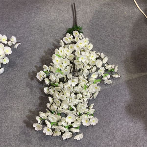 Árbol de Flores de Cerezo Artificial L-825, Gran Oferta en México, 36 Cabezas de Flores, <span class=keywords><strong>Flor</strong></span> de Melocotón Blanco Artificial - Product Image 6