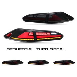 Luces LED para Automóvil, Conjunto de Luces Traseras para Toyota Corolla Cross SUV 2022, Lámpara Trasera, Accesorios para Automóvil, Señal de Giro Secuencial, DRL - Product Image 4