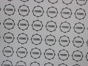 Kunden spezifische Verpackung für romantische Lieferung Gedruckter selbst klebender privater wasserfester Schokoladen aufkleber - Product Image 5