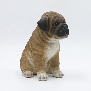 Figurines animaux sculptures vie comme <span class=keywords><strong>bouledogue</strong></span> français resina, résine simulation chien polyrésine <span class=keywords><strong>bouledogue</strong></span> & - Product Image 6