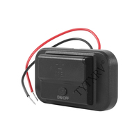 TYTXRV Accessoires de Modification de RV 12-24V Double Ports USB Chargeur de Voiture Couvercle Étanche Montage Mural pour RV Bus Camion Caravane