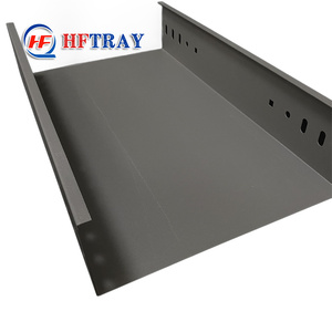รางสายไฟสแตนเลสสำหรับอาคารอุตสาหกรรมกันน้ำ Tray10cm * 10ซม. มีฝาปิด - Product Image 5