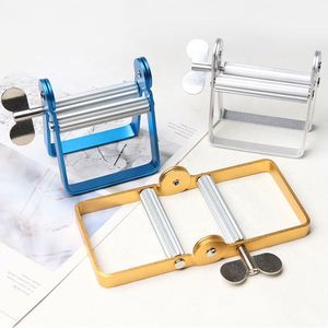 Hot Selling Hair Salon Aluminum Squeezer Toothpaste Tube Squeezer Hairdressing Tool Hair Coloring Gel Metal <b>Paint</b> Squeezer - Product Image 6