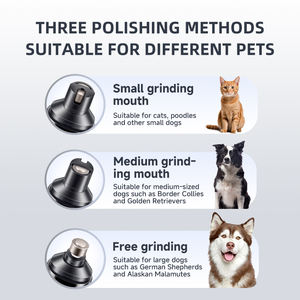 ציפורניים מחמד מקצועי מטחנת רעשים נמוך כלב חשמלי מסמר קובץ גוזם - Product Image 3