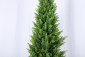 Cây thông giả 4ft, cây cảnh xanh lá cây giả dùng trang trí trong nhà và ngoài trời - Product Image 5