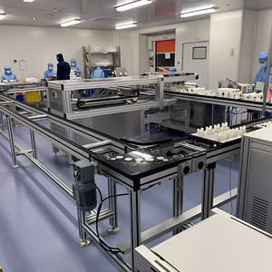 パレットチェーンローラーコンベヤーターンテーブルコンベヤー電動ローラーコンベヤーモジュラーパレットコンベヤーシステム産業用 - Product Image 6