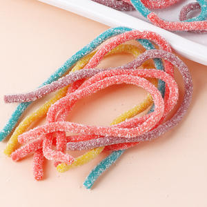 ผู้ผลิตลูกอมรส<span class=keywords><strong>เปรี้ยว</strong></span>รูปเชือกหลากสีคุณภาพสูงแบบกำหนดเองได้ ขายส่งจำนวนมาก - Product Image 5