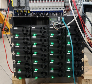 Fuente de Alimentación de CC 3kW 6kW, Módulo Rectificador 48V 60V, Sistema Rectificador 40A 60A 100A 200A 300A 400A 600A 1000A 2000A - Product Image 6