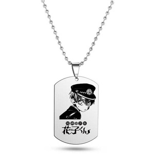 <span class=keywords><strong>Hanako</strong></span>-collar de acero inoxidable para mujer, gargantilla de Anime, Jibaku Shounen, <span class=keywords><strong>Hanako</strong></span> <span class=keywords><strong>Kun</strong></span>, color negro, regalo de joyería - Product Image 2