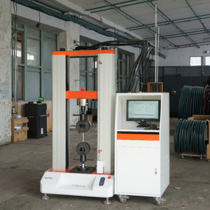 Máquina de Ensayo de Tracción Universal de 10 Toneladas, Alta Precisión 0.1%, Desplazamiento de la Viga Transversal de 0.5 mm, 220V - Product Image 1