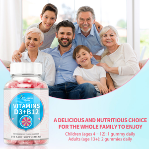 Gomitas de Vitamina D3 y B12 de Marca Propia, Promueven la Salud Cognitiva, Refuerzan el Sistema Inmunitario, Multivitaminas - Product Image 3