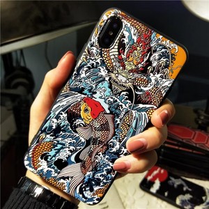 <span class=keywords><strong>Coque</strong></span> de téléphone antichoc 3D en TPU+PC avec motif de <span class=keywords><strong>dragon</strong></span> de la culture traditionnelle chinoise pour iPhone 11-16 Pro Max - Product Image 3