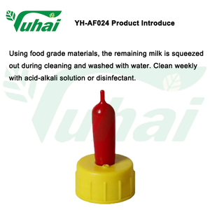 Tettarelle in Plastica per Alimentazione, Bottiglia con Tettarella, Secchio per Alimentazione Pecore, Ciuccio per Agnelli e Capre, Componente Essenziale per Allevamento - Product Image 2