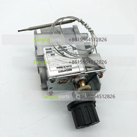 Pièces détachées pour four à friteuse à gaz 0630326 0085AP0012 Vanne de régulation thermostatique au gaz 100~340 degrés pour remplacement EUROSIT 630