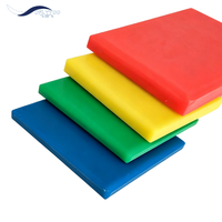 Plaque en HDPE résistante aux UV 4x8 pieds pour équipements de jeux extérieurs et revêtements de sol de bateaux marins