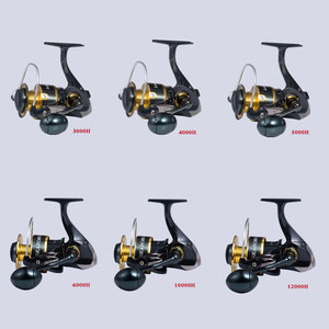 <span class=keywords><strong>Moulinet</strong></span> de pêche en mer Lurekiller Saltwater Spinning Jigging Reel 3000-12000, corps entièrement métallique, puissant frein de 25-35 kg, pêche en mer - Product Image 2