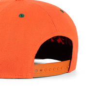 AI-MICH chapeau Snapback personnalisé 5 panneaux haut profil moyen couronne bord incurvé A-Frame Baseball Gorras pour les activités de plein air