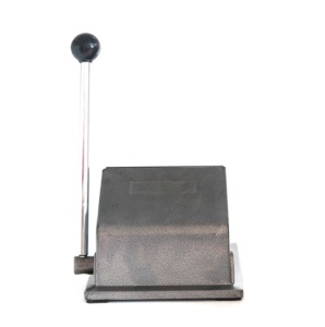 Coupe-papier carré de 50*50 mm, coupe-papier en métal, <span class=keywords><strong>machine</strong></span> à dé<span class=keywords><strong>couper</strong></span>, taille de coupe 61 mm*61 mm - Product Image 3