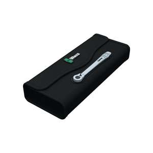 Wera Juego de llaves de vaso Zyklop Metal 8100 SB 8 29 partes 3/8 pulgadas de ancho a través de planos 8-19mm N. ° de dientes 72 hexágono - Product Image 3