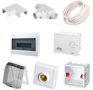 Tous les types de <span class=keywords><strong>goulottes</strong></span> de câbles <span class=keywords><strong>en</strong></span> <span class=keywords><strong>plastique</strong></span> pvc colorées extrudées et imperméables pour les conduits de système de câbles - Product Image 3