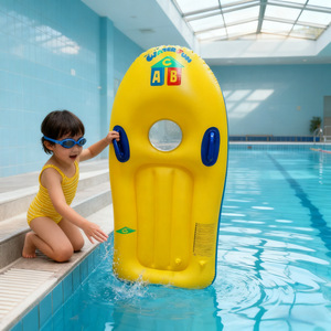 Tabla de Surf Inflable para Niños <span class=keywords><strong>ABC</strong></span> Brand 112*51cm con Caja de Color - Product Image 4