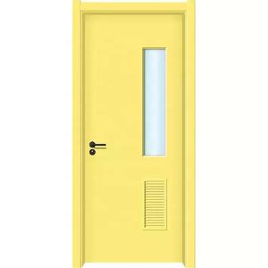 Fabrika toptan popüler çelik kapı kanalı güvenlik kapısı özel yanmaz kapı - Product Image 1