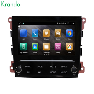 Unité de navigation automobile Krando 7 pouces pour Porsche Panamera <span class=keywords><strong>2010</strong></span> - 2016, autoradio Android, GPS, multimédia, Apple Carplay sans fil, WIFI - Product Image 1