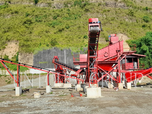 0-800 טון לשעה קו ייצור ריסוק של חרוט משני, הדרכה באתר והתקנה - Product Image 3