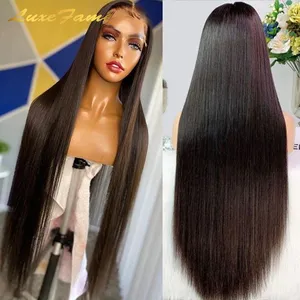 Быстрая доставка, шелковистые прямые бразильские волосы 12 А, волосы одного донора, высококачественные неповрежденные на 100 натуральные человеческие волосы для наращивания