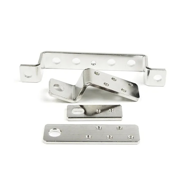Electric copper Busbar OEM/ODM High Performance Custom Size Earth Grounding Busbar System Solid Copper Electrical Bus Bar