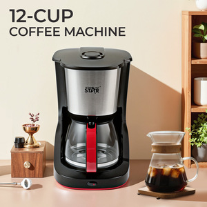 Cafetière Winningstar 12 tasses 110V, extraction automatique avec système anti-goutte pour usage domestique - Product Image 2