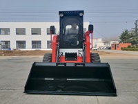 Kompakter Mini 700kg/1050kg Kompakt lader AW45/AW65 mit Aufsatz zu wettbewerbs fähigen Preisen