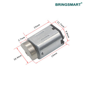 Bringamsrt SRN20 3V 6V DC Vibrations motor Einzel kopf 3,7 V 12000 U/min Mikro kleiner elektrischer Vibrations motor - Product Image 2