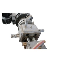 Máquina de Extrusión de Perfiles y Esquineros de PVC/PP/PC de Doble Tornillo de Alta Eficiencia, Control PLC, 380V, Trifásica, 100kW de Potencia