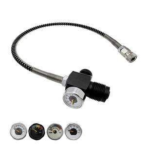 Adaptador de Carga para Estación de Llenado G5/8" DIN 232/300 BAR, para Tanque Grande de Buceo a Botella Pequeña, 250 Bar, 40 MPa, 6 Kpsi - Product Image 1