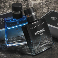 Erkekler İçin Odunsu ve Ferahlatıcı Doğal Eau De Parfum Sprey 30ml Uzun Süreli Lüks Kolonya Kokusu Günlük Kullanım Ofis Randevu İçin