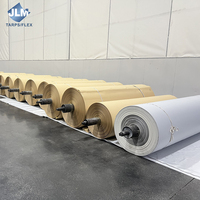 Bâche en PVC enduit pliable pour entrepôt de vente Jinlong