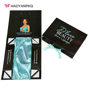 Thời Trang Hàng Đầu Bán Buôn Cá Nhân Tái Chế Cô Gái Nhỏ Giftpacking Giấy Nam Châm Hộp Bao Bì - Product Image 2