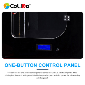 Imprimante 3D CoLiDo Print-Rite X3045, taille d'impression 300x300x450mm, imprimante FDM de qualité industrielle pour PLA, ABS, TPU - Product Image 6