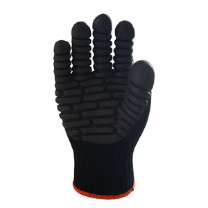 factory sale Wear-resistant non-slip protective palm outdoor climbing fishing breathable sweat-absorbent safety tactical gloves