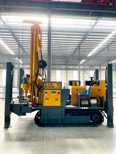 1000メートルスチールクローラー深掘削リグ工場価格ディーゼル水掘削用 - Product Image 5