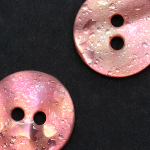 Cao cấp thời trang Vỏ nút tròn 2 lỗ mẹ của Ngọc Trai nút cho phụ nữ quần áo phụ kiện tùy chỉnh nút áo sơ mi trắng - Product Image 5