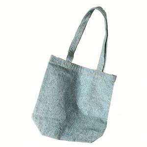 KAISEN High Quality Custom Wholesale Cartoon Pattern <b>Small</b> Size Reusable <b>White</b> Cotton Tote <b>Bag</b> with Shoulder Strap for Shopping - Product Image 4